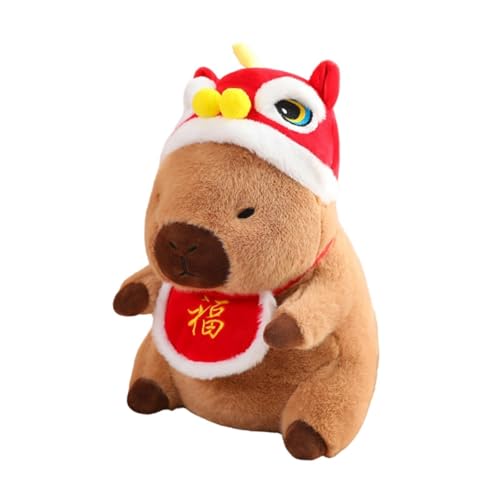 Amagogo Capybara Spielzeugtier,Puppe Capybara Stofftier,Wohndeko,Ornament,Plüsch Capybara Puppe,Capybara Plüschtier für Kinder Geschenke von Amagogo