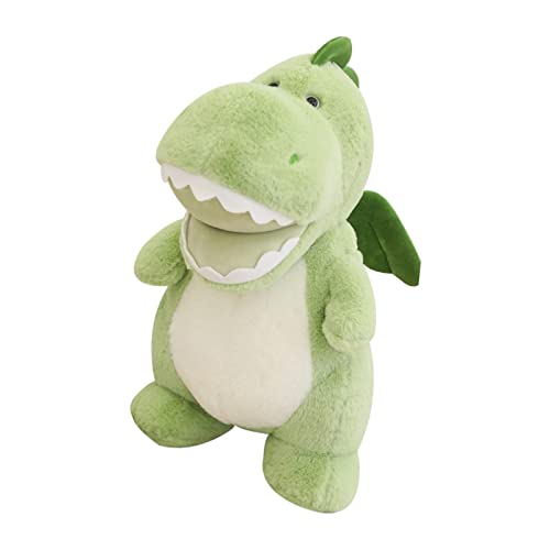 Amagogo Cartoon Dinosaurier Plüschtiere Bequem mit PP Plüschpuppe, Grün 25cm Amagogo Cartoon Dinosaurier Plüschtiere Bequem mit PP Plüschpuppe, Grün 25cm von Amagogo