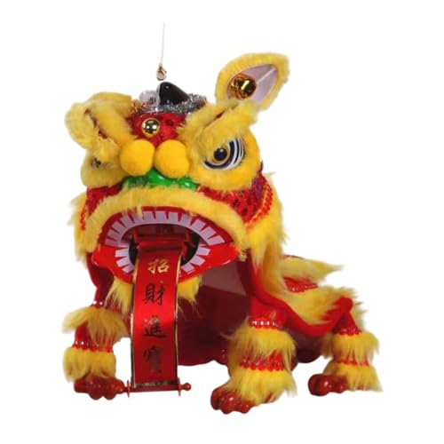 Amagogo Chinese Marionette Lion Toy 2025 Handgefertigte Chinesische Neujahrsdekorationsparty von Amagogo