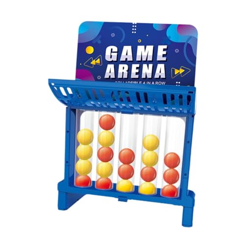 Amagogo Connect Balls Toys Brettspiele Partyspiel für 2 Spieler Interaktives Spielzeug Desktop-Hüpfballspiel für Familie, Kinder, Erwachsene, Geschenke von Amagogo