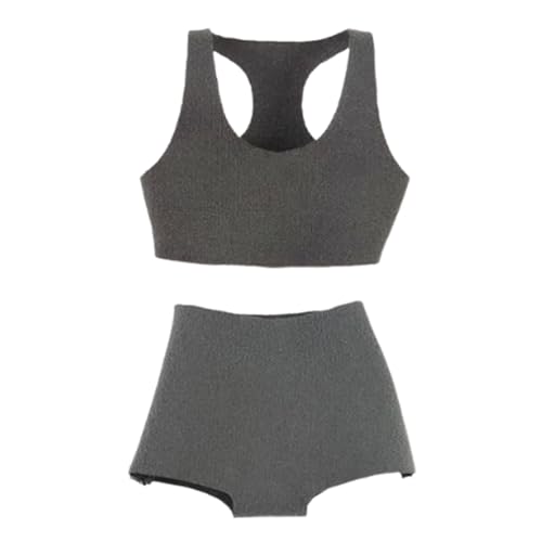 Amagogo Damenkleidung im Maßstab 1/6, lässiges Kostüm, Accessoire, stilvolle Kleidung, Sportbekleidung, Kleidung zum Anziehen von, Grau Amagogo Damenkleidung im Maßstab 1/6, lässiges Kostüm, Accessoire, stilvolle Kleidung, Sportbekleidung, Kleidung zum Anziehen von, Grau von Amagogo