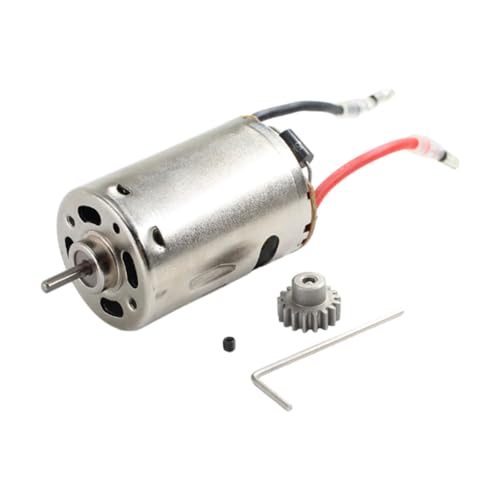 Amagogo Elektromotor Getriebesatz 12428 0121 Reparaturteile für 1/12 RC Auto 12428 124006 von Amagogo