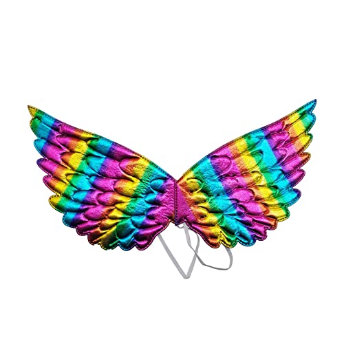 Amagogo Fairy Wing Fancy Dress Cosplay Kostüm Cherub Butterfly Wing Fotografierequisite für Karneval, Cosplay, Rollenspiele, Party, Kostüm von Amagogo