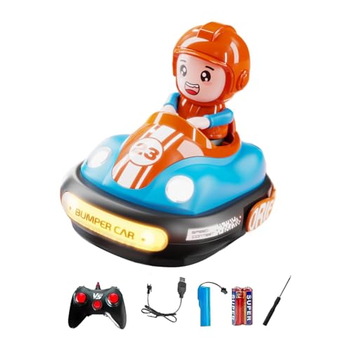 Amagogo Ferngesteuerte Autos, Mini-Ferngesteuerte Ejektorfahrzeuge, Partygeschenk, RC-Speed-Auto für Kinder, Blau von Amagogo