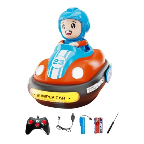 Amagogo Ferngesteuerte Autos, Mini-Ferngesteuerte Ejektorfahrzeuge, Partygeschenk, RC-Speed-Auto für Kinder, Orange von Amagogo