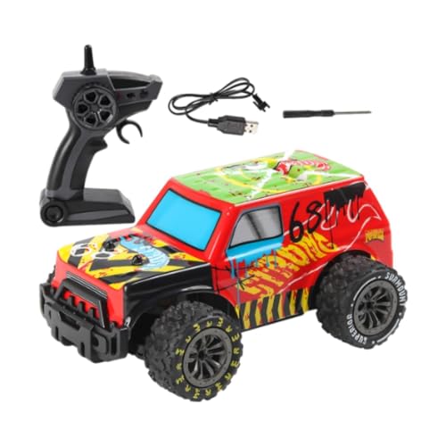 Amagogo Ferngesteuertes Auto, RC-LKW, Spielzeug-Schraubendreher mit Licht, Hobby-Spielzeug, RC Rock Crawler, RC-Autospielzeug für Jungen und Mädchen, von Amagogo