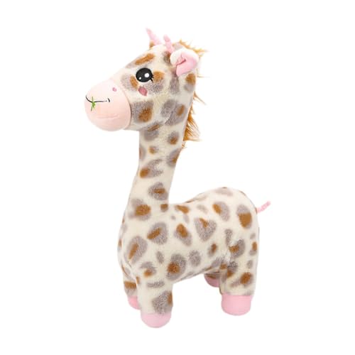 Amagogo Giraffen-Plüschpuppe, Giraffen-Stofftier, Plüschtier, weiches Dekor, Stofftier für Mädchen, Jungen, Erwachsene, Jubiläumsschlafzimmer, 50cm von Amagogo