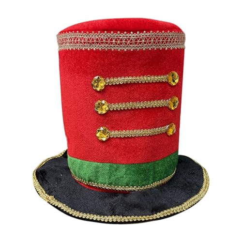Amagogo Halloween Karneval Zylinder Leichtes Kostümzubehör für Schulaufführungen Weihnachten Amagogo Halloween Karneval Zylinder Leichtes Kostümzubehör für Schulaufführungen Weihnachten von Amagogo