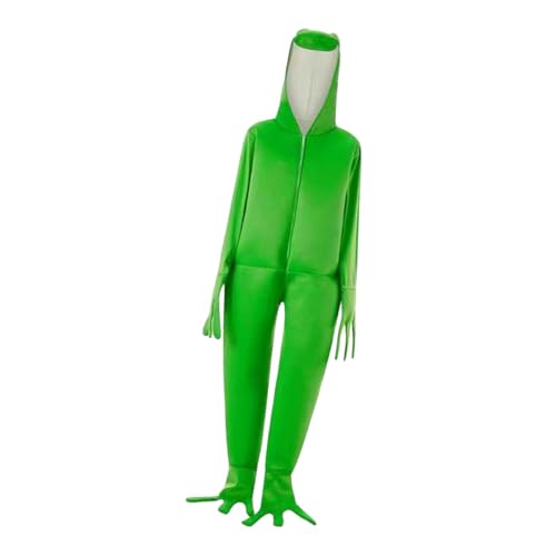 Amagogo Halloween Kostüm Dekor Dress up Frosch Outfit für Geburtstag Party Supplies Urlaub, L von Amagogo