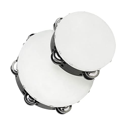 Amagogo Hölzerne Trommel Handgriff Spielzeuge Traditionelle Schüttel Langlebiges Hand Tamburin für Handwerks Früherziehung Amagogo Hölzerne Trommel Handgriff Spielzeuge Traditionelle Schüttel Langlebiges Hand Tamburin für Handwerks Früherziehung von Amagogo