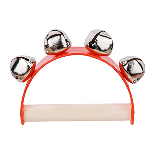 Amagogo Hölzernes Handbell Percussion Instrument Lernspielzeug Drum Bell, Amagogo Hölzernes Handbell Percussion Instrument Lernspielzeug Drum Bell, von Amagogo
