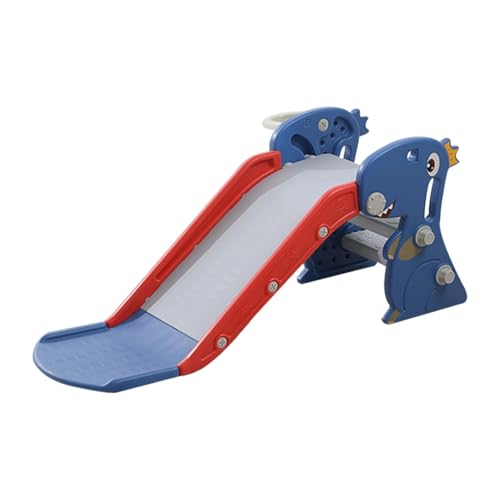 Amagogo Indoor-Kinderrutsche mit Ball und Reifen, faltbar, rutschfest, erste Rutsche, Spielzimmer, Klettern und Rutschen für die, Amagogo Indoor-Kinderrutsche mit Ball und Reifen, faltbar, rutschfest, erste Rutsche, Spielzimmer, Klettern und Rutschen für die, von Amagogo