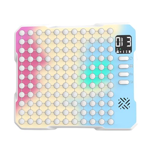 Amagogo Intelligentes Schachbrettspiel für Kinder, elektronisches Spielzeug, multifunktional, tragbar, lustig, 14 Strategie-Brettspiel, Spielzeug für Amagogo Intelligentes Schachbrettspiel für Kinder, elektronisches Spielzeug, multifunktional, tragbar, lustig, 14 Strategie-Brettspiel, Spielzeug für von Amagogo