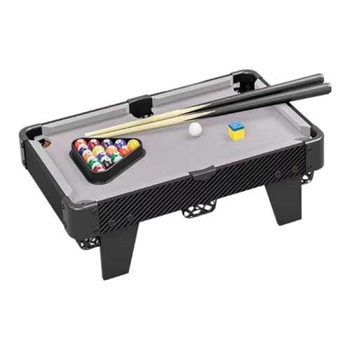 Amagogo Kids Mini Billardtisch Kreide Billard Gamestisch für Einfache Speicherparty Girls von Amagogo