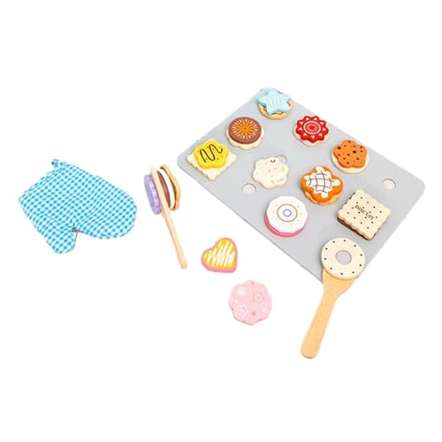 Amagogo Kinder Backset Kreatives Küchen Spielset Play Food Set für 3+ Kinder Im Alter von 3 Jahren von Amagogo