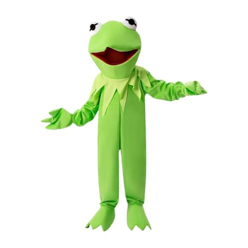 Amagogo Kinder Frosch Kostüm Cosplay Kostüm Lustige Kleidung für Die Rolle Spielenspiel des Feierns, L von Amagogo