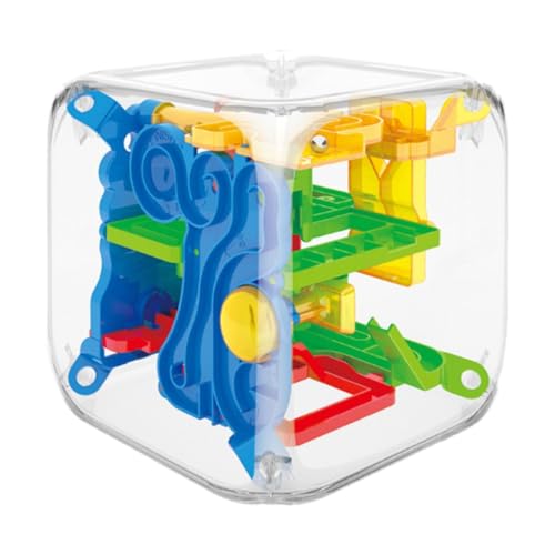 Amagogo Kinder Labyrinth Würfel Puzzle Spielzeugparty Geschenke 3D Rätsel Würfelspiel für Kind von Amagogo