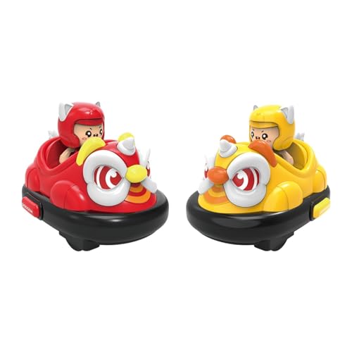 Amagogo Kinder-RC-Auto mit Fahrer, RC-Auswurfauto, RC-Cartoon-Auto-Spielzeug, Interaktionsspielzeug, ferngesteuertes Auto für Teenager von Amagogo