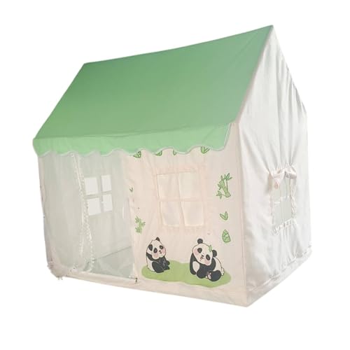 Amagogo Kinder Spielen Zelt, Märchenzeltgeschenk, Indoor Outdoor Großes tragbares Prinzessin Castle Zelt, Kinder Spielen Haus für Jungen Mädchen von Amagogo