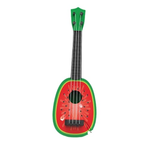 Amagogo Kinder Ukulele Musikinstrument zufälliger Farbsusse -Entwicklungsspielzeug 4 String Gitarre kleine Gitarre für Jungen Mädchen Anfänger von Amagogo