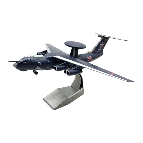 Amagogo Legierung 1/200 Kampfflugzeug Diecast Modell mit Basis Simulation Kampfjet Modell Flugzeug Modell für Home Cafe Dekorationen von Amagogo