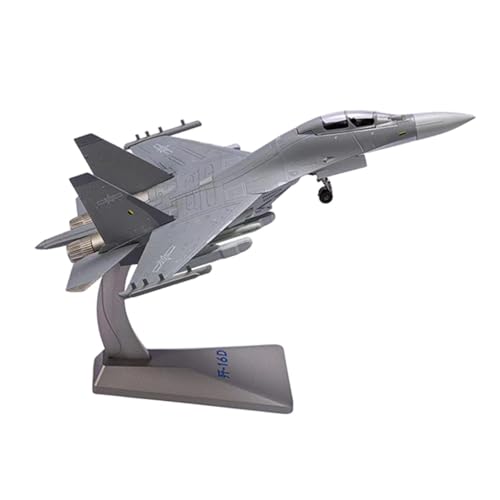 Amagogo Legierung 1/72 16D Kampfflugzeug Diecast Modell Sammeln Kampfjet Souvenir Desktop Dekor Hohe Simulation für Regal Hause von Amagogo