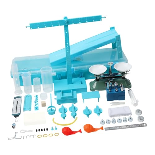 Amagogo Mechanik-Experimentierbox, Hebelrollensystem-Set, professioneller Demonstrator, Physik-Experimentierausrüstung für die Schule von Amagogo