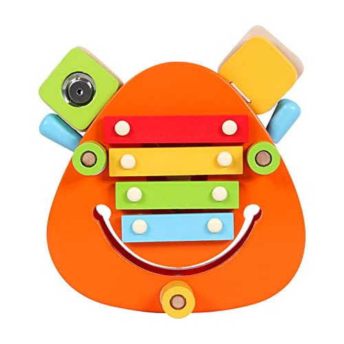 Amagogo Mehrzweck-Percussion-Instrumente, zusammenbauendes sensorisches Spielzeug, Lernspielzeug, abnehmbares Lernset für von Spielen Amagogo Mehrzweck-Percussion-Instrumente, zusammenbauendes sensorisches Spielzeug, Lernspielzeug, abnehmbares Lernset für von Spielen von Amagogo
