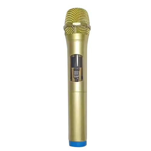 Amagogo Mikrofon, Spielzeug-Aktivitätsshow, Aufnahme, Kostüm-Requisitenspielzeug, Spielzeug, Singen, dekorativ für Kleinkinder, Reporterübungen, Gold Blau Amagogo Mikrofon, Spielzeug-Aktivitätsshow, Aufnahme, Kostüm-Requisitenspielzeug, Spielzeug, Singen, dekorativ für Kleinkinder, Reporterübungen, Gold Blau von Amagogo