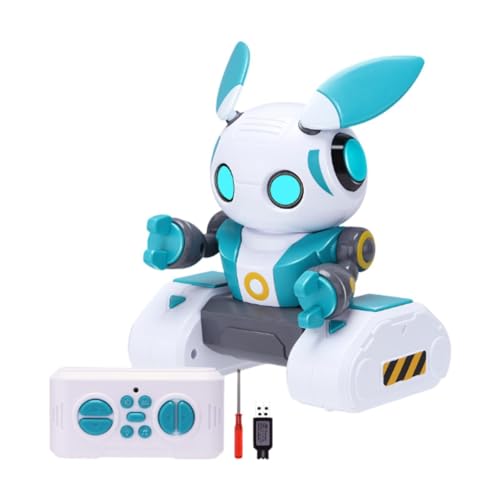 Amagogo Mini Interactive Robot Toy Boys Smart Roboter Toy Intelligence Spielzeug RC Spielzeug Sound und leichte einzigartige Geschenke Kinder im Alter von von Amagogo