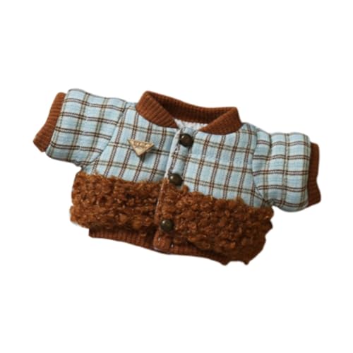 Amagogo Mini-Puppenkleidung, Puppenkostüm, Puppenzubehör, weiches Ankleide-Outfit für schöne Puppen im Alter von 4–7 bis 8–10 Jahren, Mädchen, Anhängerpuppe von Amagogo