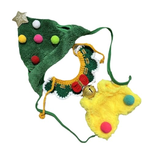 Amagogo Mini-Puppenkleidung, süß, Puppenkleidungsanzug, Weihnachten, Puppenzubehör, Kleidung, Mädchenpuppenkleidung, Puppenrock-Set, für 20cm Puppen von Amagogo