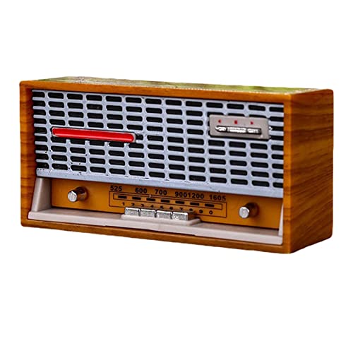 Amagogo Miniatur Radio Spielzeug für 1/12 Puppenhaus Dekoration von Amagogo