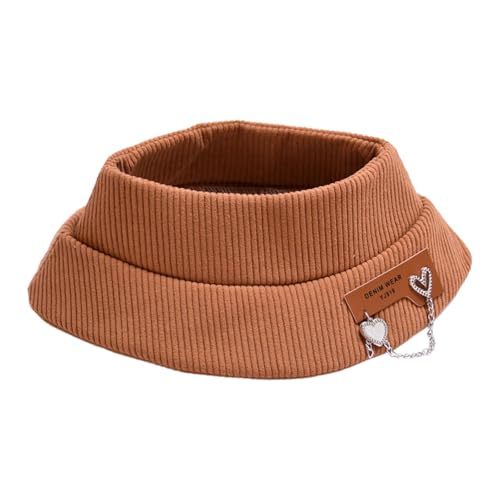 Amagogo Mode Puppen Hut Handgemachte Kleidung Puppe Kappe Kostüm für 38cm Puppen Mädchen Puppen Ankleiden, Braun von Amagogo