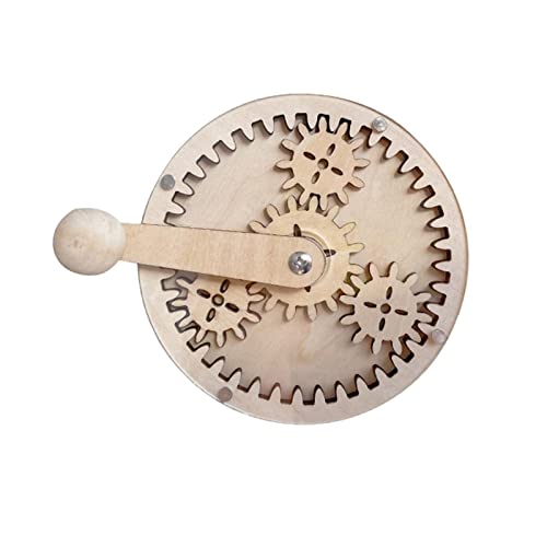 Amagogo Montessori Child Busy Board DIY Teile, Kids Busy Board Handkurbel Getriebe Beschäftigungsbrett, Pädagogisches DIY-Zubehör, für Kinder Interaktives Lernen Amagogo Montessori Child Busy Board DIY Teile, Kids Busy Board Handkurbel Getriebe Beschäftigungsbrett, Pädagogisches DIY-Zubehör, für Kinder Interaktives Lernen von Amagogo