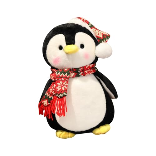 Amagogo Pinguin-Plüschtier zum Umarmen, Cartoon, Neujahrsgeschenk, Plüschtiere, Heimdekoration für Jungen, Mädchen, Kinder, S von Amagogo