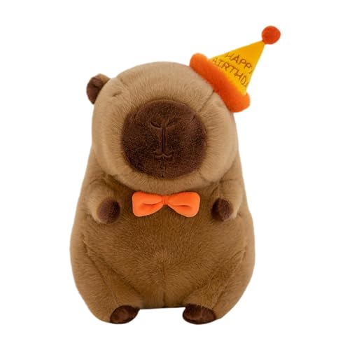 Amagogo Plüsch Capybara Puppe Stofftier Capybara Stofftier Cartoon Plüschtier für Kinder von Amagogo