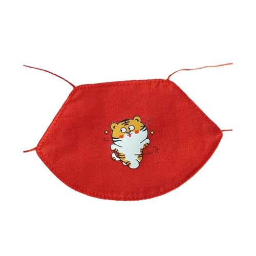 Amagogo Plüschpuppenkleidung Kostüme, Plüschpuppenzubehör, Foto-Requisiten, süßes, bequemes DIY-Puppenoutfit zum Rollenspiel, Dancing Tiger M von Amagogo