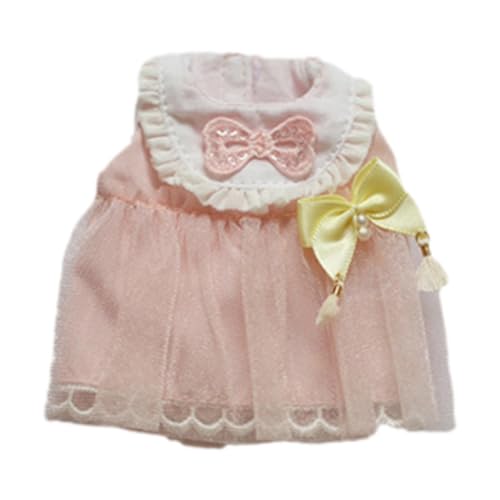 Amagogo Plüschspielzeugkleidung Jointed Bear Kleid, süß, Kostüm, gefülltes Spielzeug Tüllkleid, Bärenkleidung, Plüschpuppenkleidung für 12 cm Puppen von Amagogo