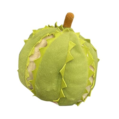 Amagogo Plüschtier Durianfrucht Durian Stofftier Fruchtförmige Serie Kuschelige Dankbarkeit Durian Puppe Plüschtier Ornament von Amagogo