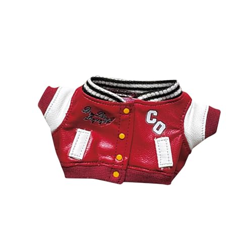 Amagogo Puppenjacke, Puppen-Outfits, Miniatur, bequem, stilvoll, Puppenmantel, Puppenkleidung zum Anziehen, Kindertagsgeschenk, DIY-Basteln Amagogo Puppenjacke, Puppen-Outfits, Miniatur, bequem, stilvoll, Puppenmantel, Puppenkleidung zum Anziehen, Kindertagsgeschenk, DIY-Basteln von Amagogo