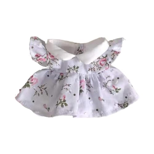 Amagogo Puppenkleid für Mädchen, Puppenzubehör, Kleidung, Mini-Puppenkleid für Mädchen, Geschenk, 15 cm von Amagogo