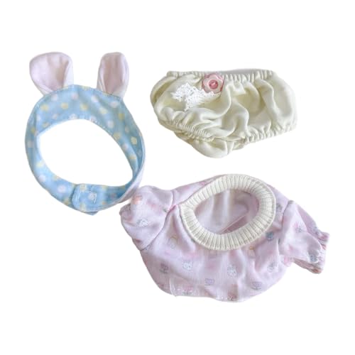 Amagogo Puppenkleidung Puppen-Outfits Haar-Accessoires Puppenkleidung Kostüme für Anhängerpuppe von Amagogo