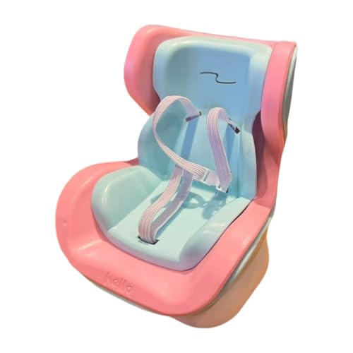 Amagogo Puppensitz für Autodisplay, sicherer Miniatur-Entlüftungsclip, Blau Rosa Amagogo Puppensitz für Autodisplay, sicherer Miniatur-Entlüftungsclip, Blau Rosa von Amagogo