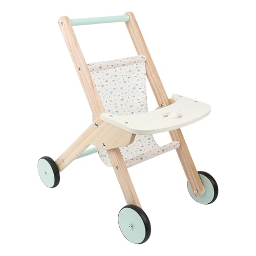 Amagogo Puppenwagen, Lauflernwagen aus, Lern-Lauflernhilfe, Lernspielzeug mit Rädern, Schiebespielzeug, Geburtstagsgeschenk für Kleinkinder Amagogo Puppenwagen, Lauflernwagen aus, Lern-Lauflernhilfe, Lernspielzeug mit Rädern, Schiebespielzeug, Geburtstagsgeschenk für Kleinkinder von Amagogo