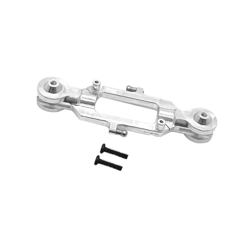 Amagogo RC Aluminium Blade Clamp Ersatzteile Leichtes, Robustes, einfach zu installierendes Zubehör für RC Starrflügelhubschrauberteil, Silber von Amagogo