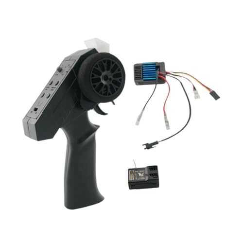 Amagogo RC Auto Fernbedienung + 50A ESC + Empfänger Ersatzteile Upgrade Änderung für 1/18 1/12 MN78 MN88K MN99S 1/16 C14 C24 B24 B16 B36 von Amagogo