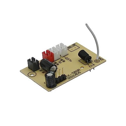 Amagogo RC-Auto-Leiterplatte, Voll- oder Halbmaßstab, Zubehör, Ersatzteile, RC-Auto 1/12, 1/16 für WPL-Modell-Crawler-Fahrzeugmodifikation Amagogo RC-Auto-Leiterplatte, Voll- oder Halbmaßstab, Zubehör, Ersatzteile, RC-Auto 1/12, 1/16 für WPL-Modell-Crawler-Fahrzeugmodifikation von Amagogo