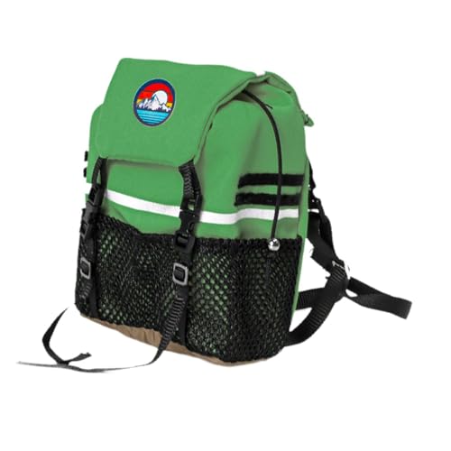 Amagogo RC Auto Rucksack, Universelle Dekoration, Leichtes Zubehör, Reisetaschen für 1/8 1/10 Modellauto Ersatzteilzubehör, Grün von Amagogo