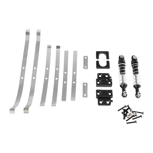 Amagogo RC-Auto-Upgrade-Teil, Upgrade-Kits, DIY-Zubehör, RC-Auto-LKW-Ersatzteil, RC-Autozubehör für 1/12 RC-Fahrzeug LC79, Schwarz von Amagogo